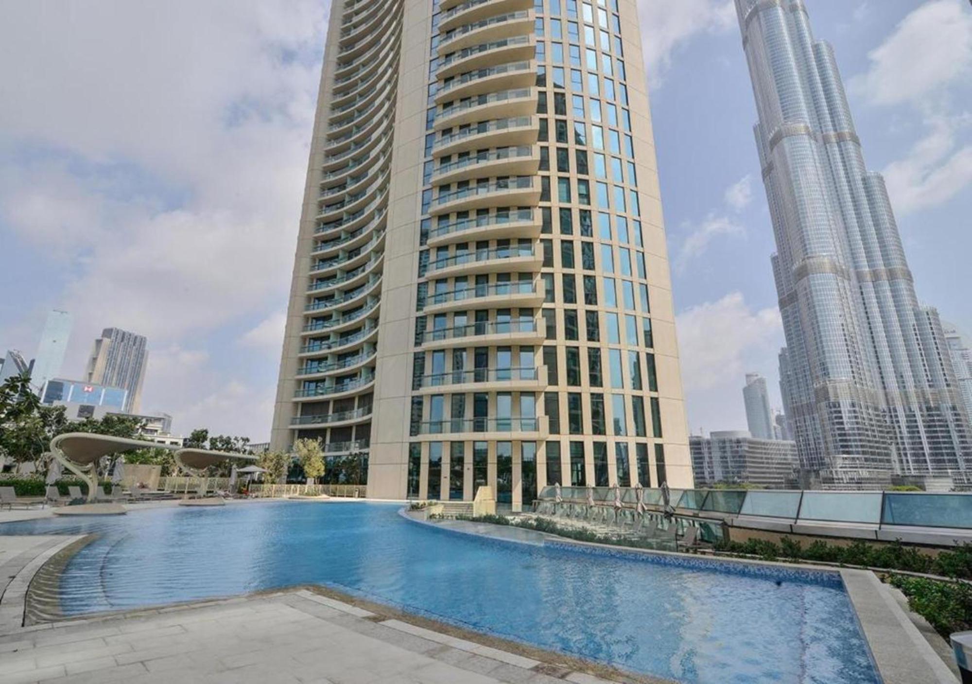 Dream Inn Dubai Apartments- Burj Vista Exterior foto