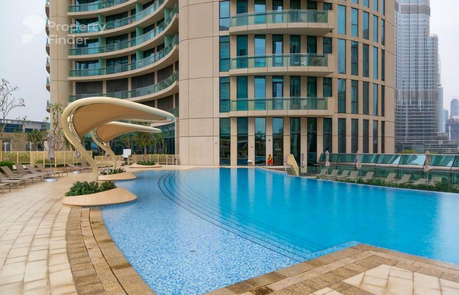 Dream Inn Dubai Apartments- Burj Vista Exterior foto