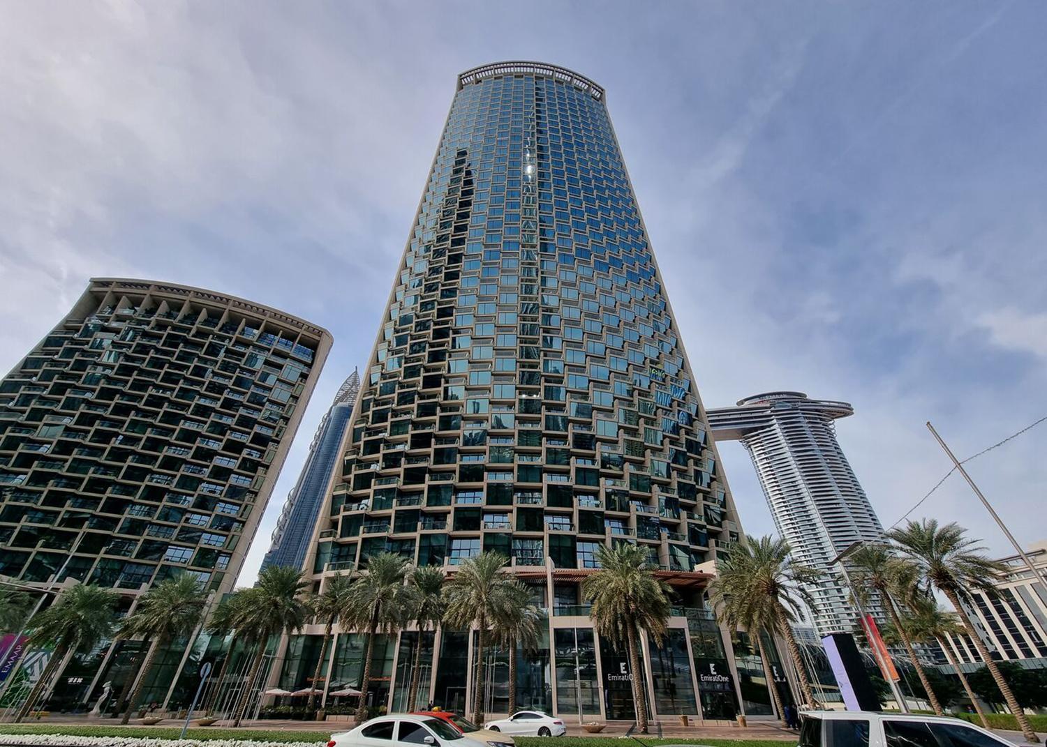 Dream Inn Dubai Apartments- Burj Vista Exterior foto